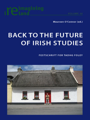 cover image of Back to the Future of Irish Studies